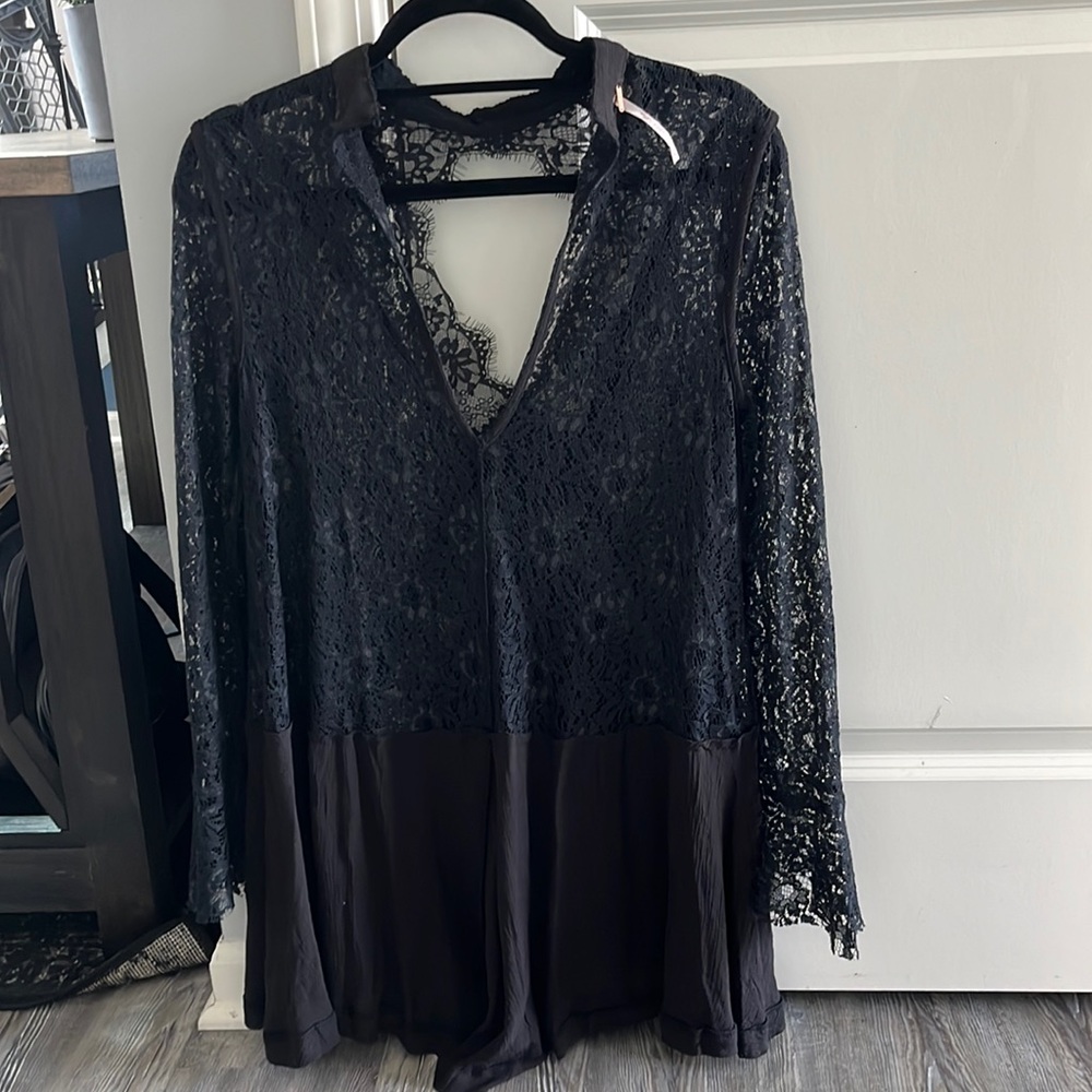 Free People lace super soft shirt or dress